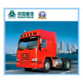 Sinotruk HOWO 4 X 2 Cabezal de tractor para camiones pesados ​​con ABS